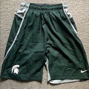 Michigan State Dri-Fit Shorts